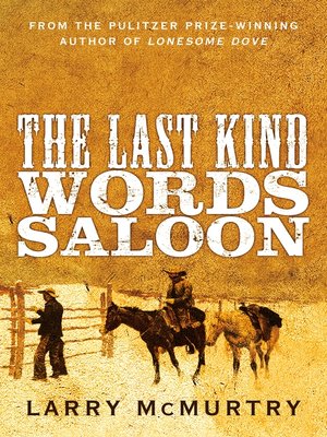 cover image of The Last Kind Words Saloon